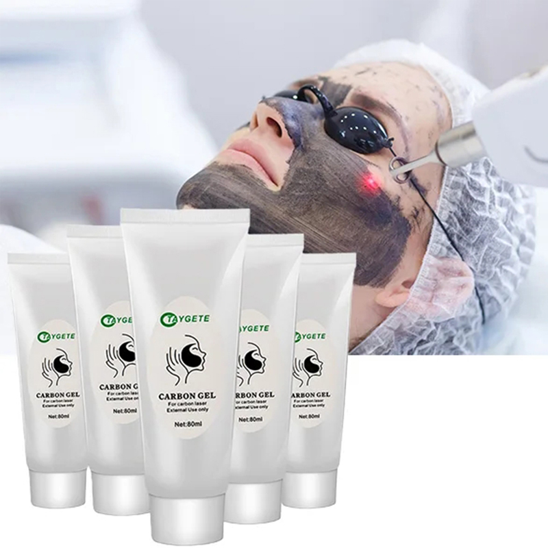 Laser Skin Resurfacing Machine - Krem węglowy w żelu do laserowego