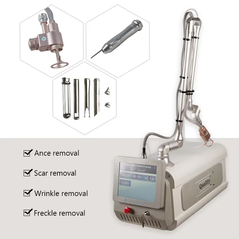 Laser Skin Resurfacing Machine - Przenośne urządzenie do frakcyjnego laserowego odnowienia