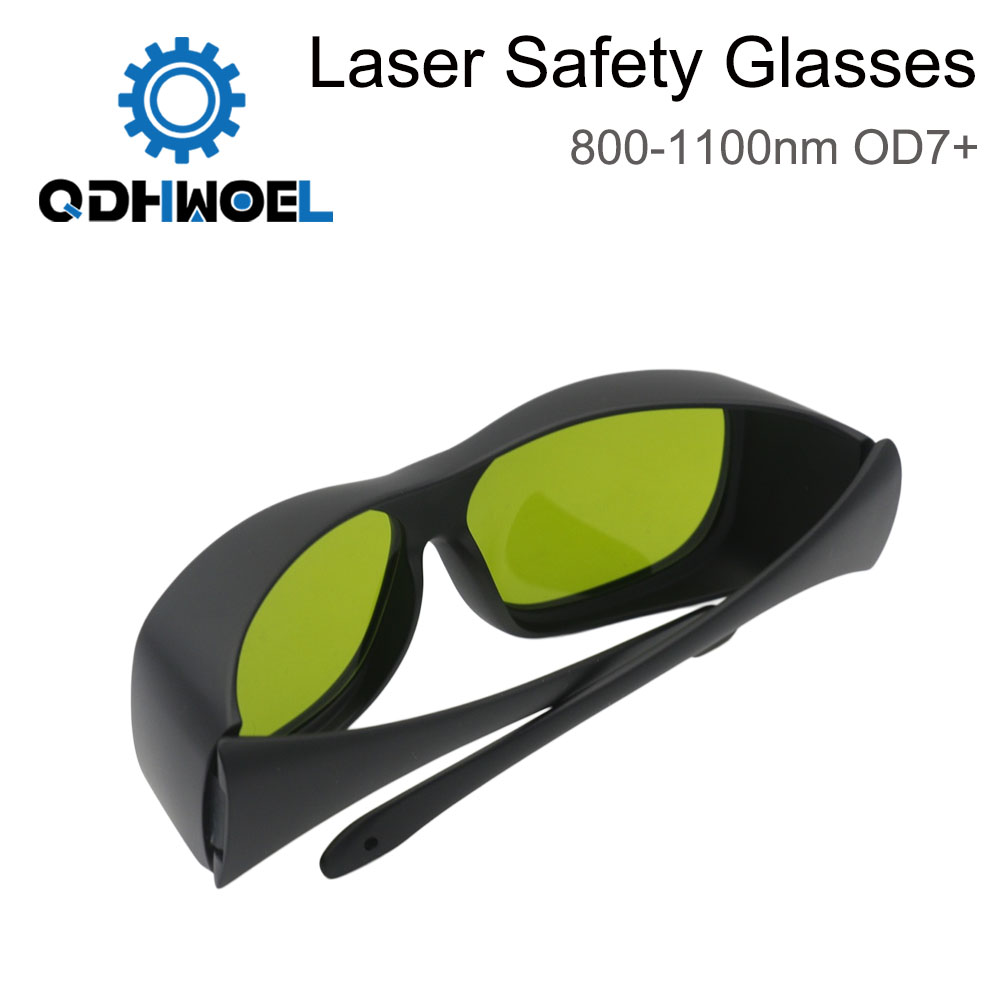 Nd Yag Laser Protective Eyewear - Okulary ochronne do lasera 800-1100nm OD7+