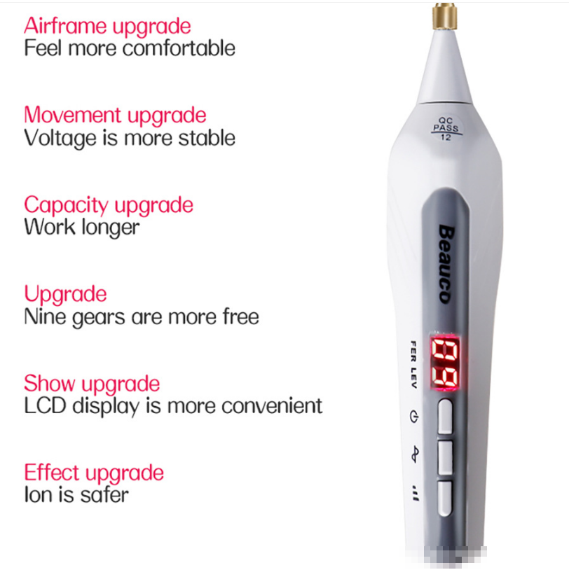 Plasma Mole Spot Removal Pen 9 Level - Długopis do usuwania znamion i przebarwień