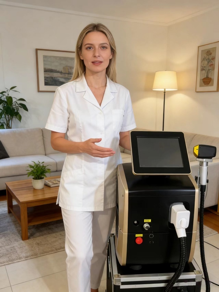 Laser Hair Removal Diode 808 - Profesjonalny laser diodowy do depilacji z