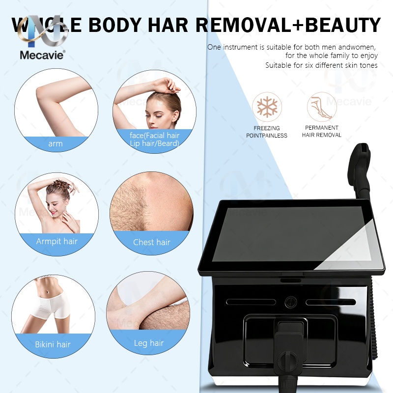 Laser Hair Removal Diode 808 - Profesjonalny laser do depilacji 5000W 4