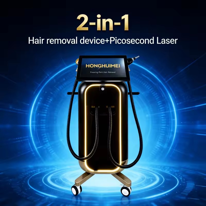Laser Hair Removal Diode 808 - Najlepsza jakość w 2026 roku: przenośne,
