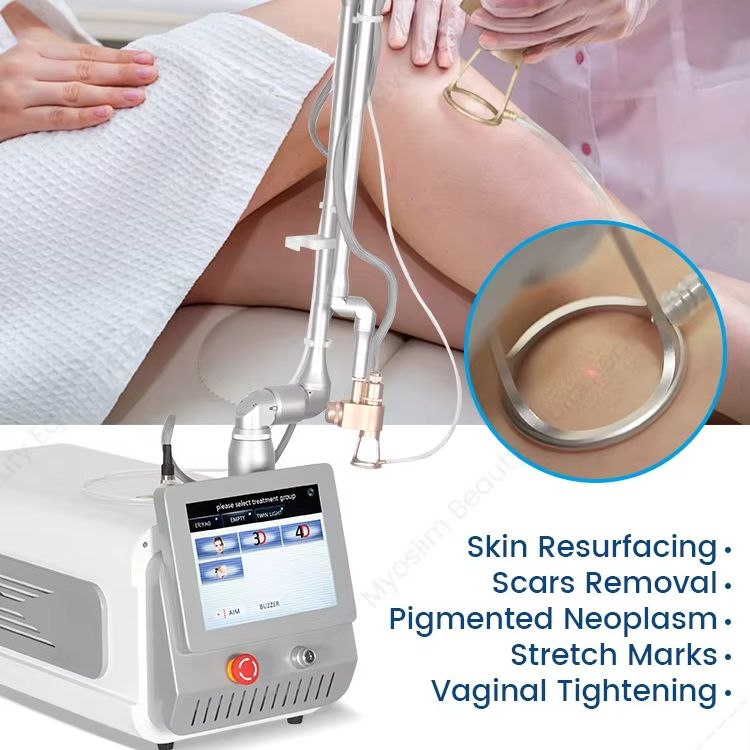 Laser Skin Resurfacing Machine - Profesjonalny laser frakcyjny CO2 4D Fotona