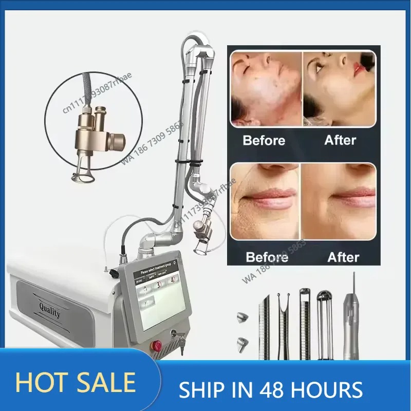 Laser Skin Resurfacing Machine - Przenośna frakcyjna maszyna laserowa CO2, urządzenie
