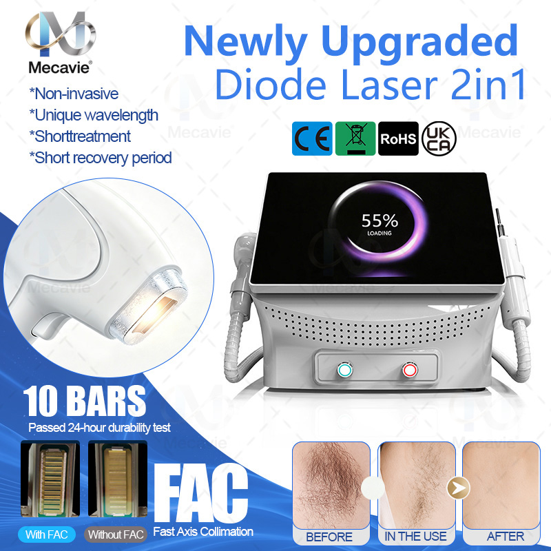 5-falowy laser diodowy 2w1 do  – Picosecond Laser Freckle Mole Remover recenzja i cena