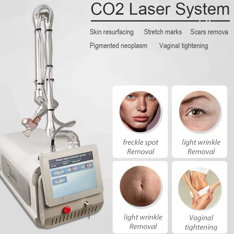 Przenośne urządzenie do frakcy – Laser Skin Resurfacing Machine recenzja i cena
