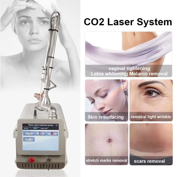 Przenośne urządzenie do frakcy – Laser Skin Resurfacing Machine recenzja i cena