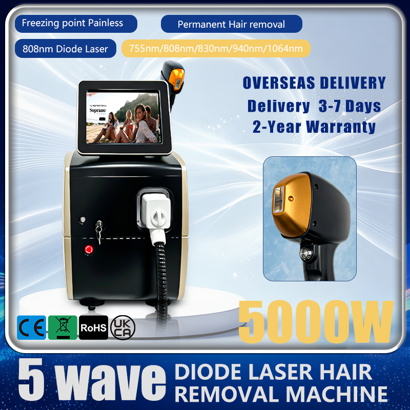 Ulepszony w 2025 roku laser do – Laser Hair Removal Diode 808 recenzja i cena