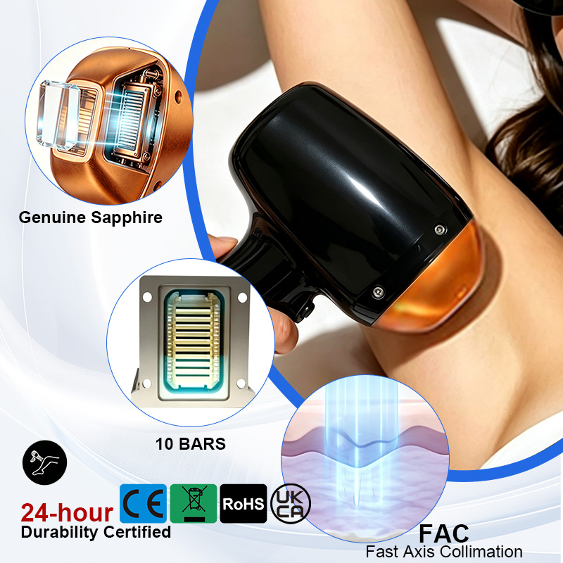 Ulepszony w 2025 roku laser do – Laser Hair Removal Diode 808 recenzja i cena
