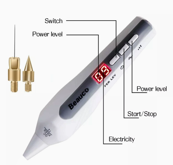 Długopis do usuwania znamion i – Plasma Mole Spot Removal Pen 9 Level recenzja i cena