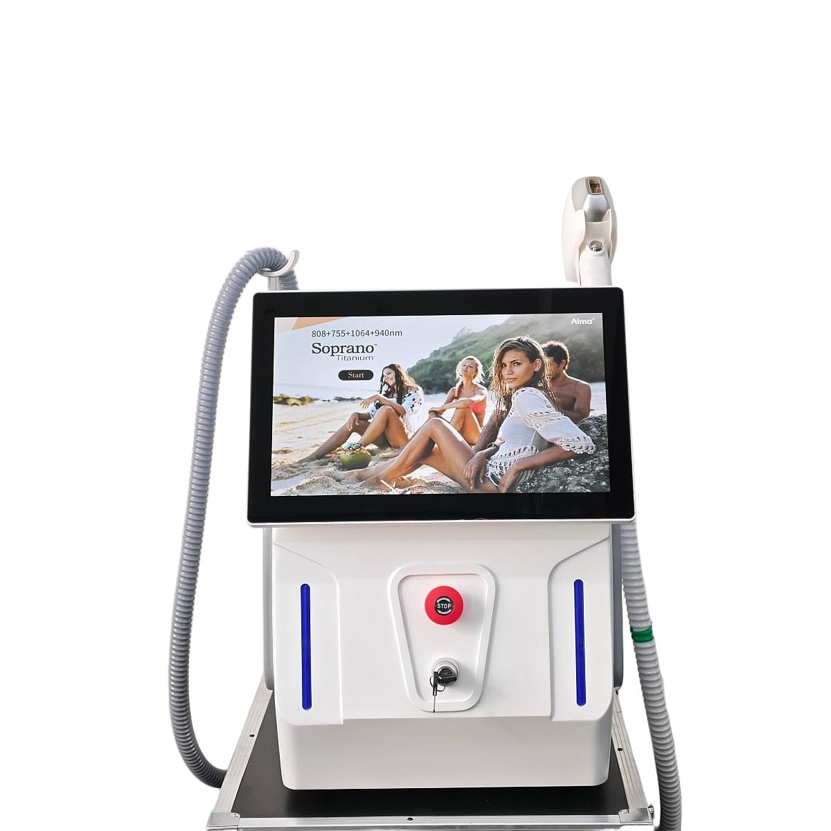 Laser diodowy Soprano Titanium – Laser Hair Removal Diode 808 recenzja i cena
