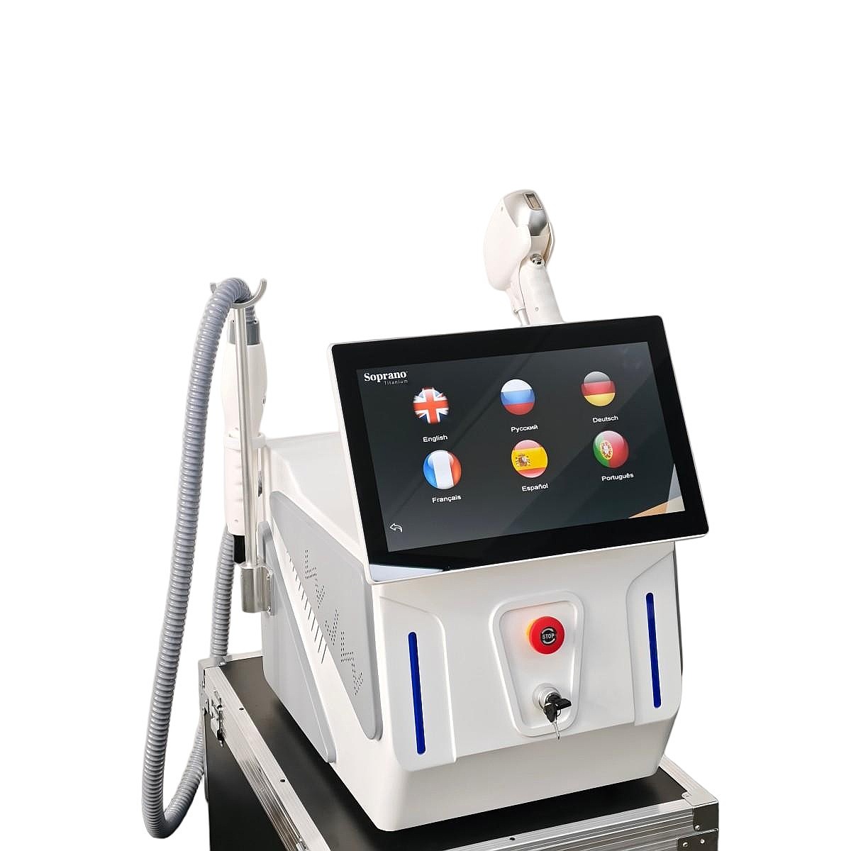 Laser diodowy Soprano Titanium – Laser Hair Removal Diode 808 recenzja i cena