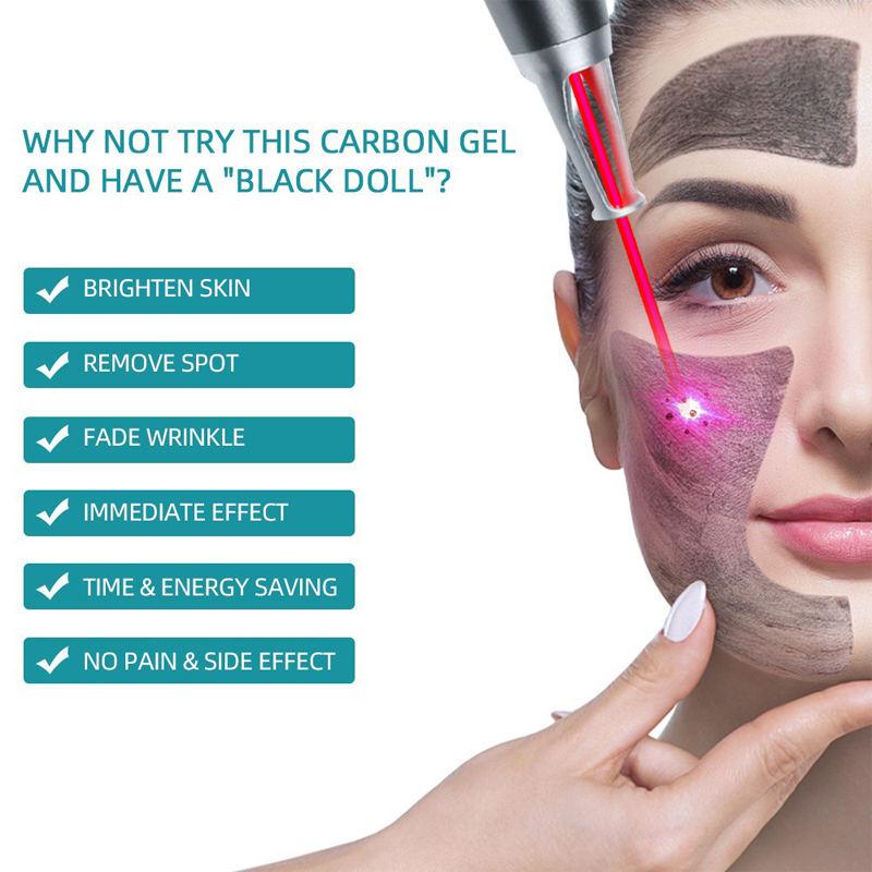 80ML/SZT. Czarna Maska Żelowa  – Laser Carbon Peel Cream Gel 80Ml recenzja i cena