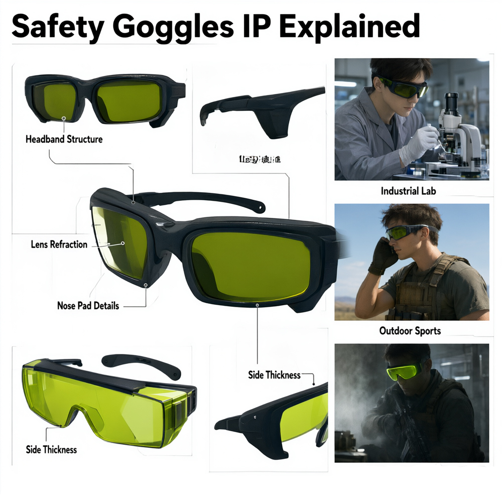 Okulary ochronne Union Strong  – Nd Yag Laser Protective Eyewear recenzja i cena