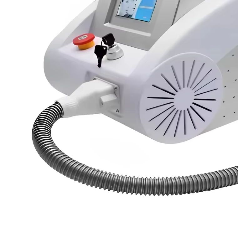 Nowa przenośna maszyna do usuw – Q Switch Nd Yag Laser Tattoo Removal recenzja i cena