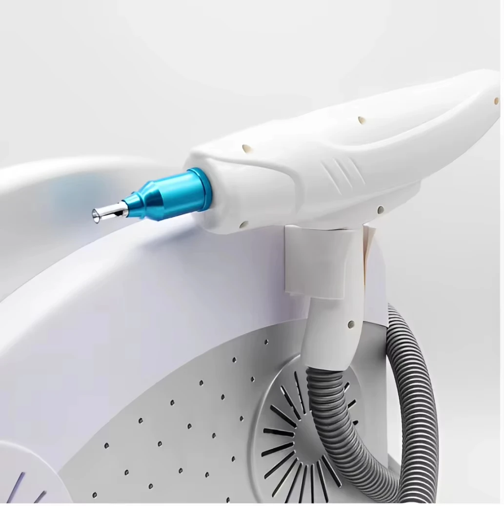 Nowa przenośna maszyna do usuw – Q Switch Nd Yag Laser Tattoo Removal recenzja i cena
