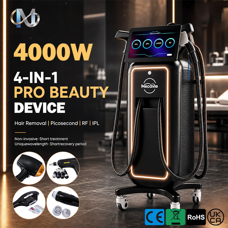 4w1 Wysokowydajny Tytanowy Las – Laser Skin Resurfacing Machine recenzja i cena