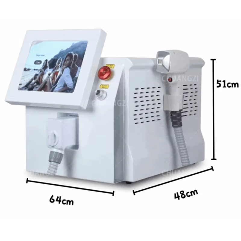 Profesjonalny laser diodowy ty – Laser Hair Removal Diode 808 recenzja i cena