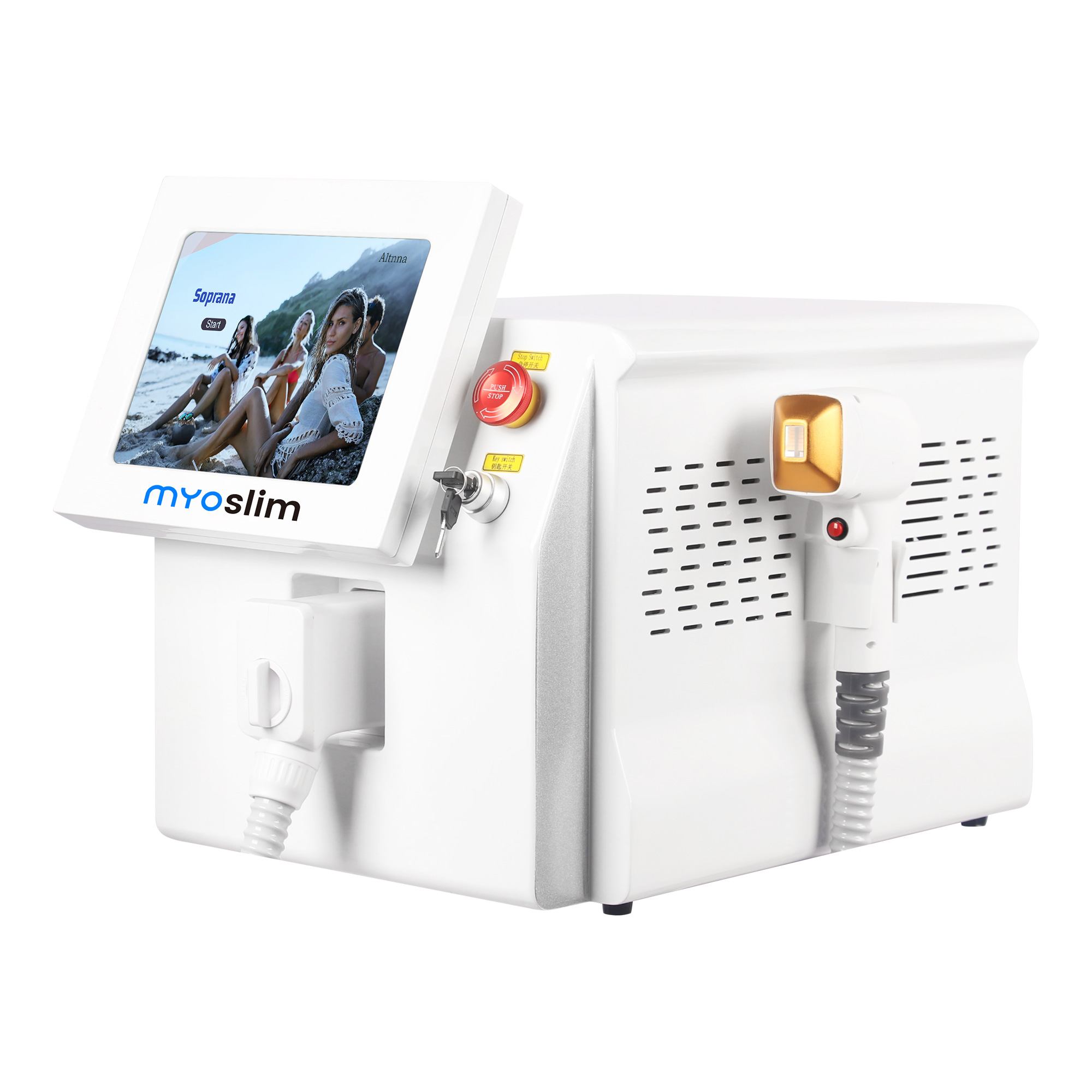 Profesjonalny laser diodowy ty – Laser Hair Removal Diode 808 recenzja i cena