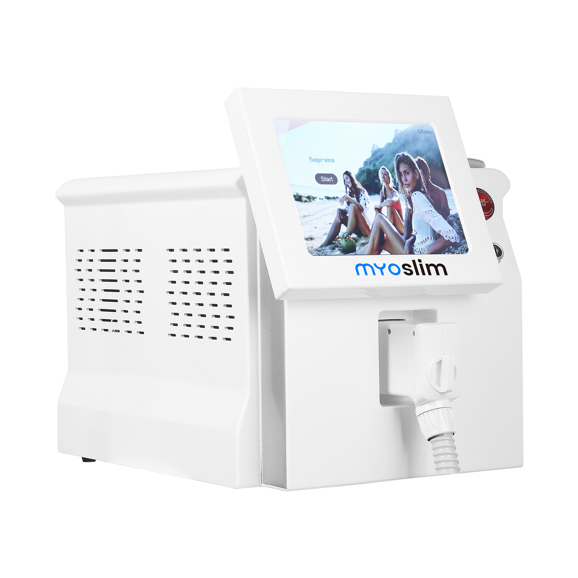 Profesjonalny laser diodowy ty – Laser Hair Removal Diode 808 recenzja i cena