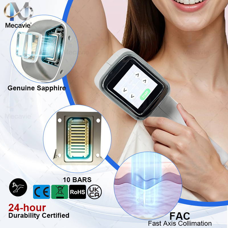 755/808/940/1064 Laser diodowy – Laser Hair Removal Diode 808 recenzja i cena