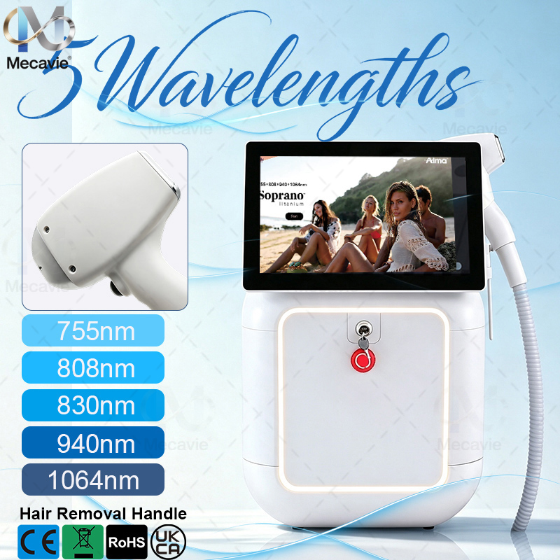 755/808/940/1064 Laser diodowy – Laser Hair Removal Diode 808 recenzja i cena