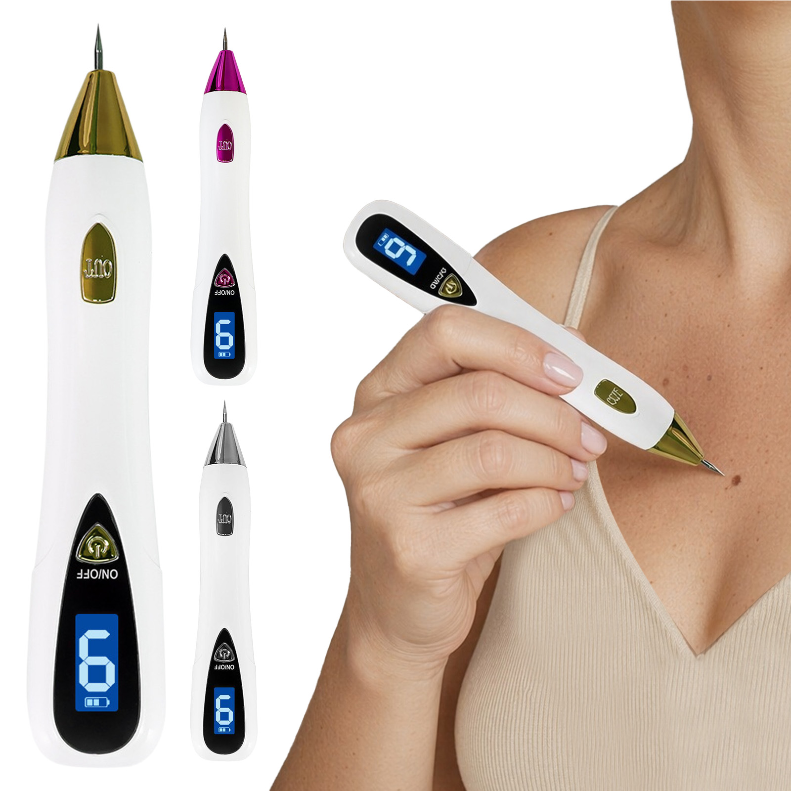 9-stopniowy profesjonalny przy – Plasma Mole Spot Removal Pen 9 Level recenzja i cena