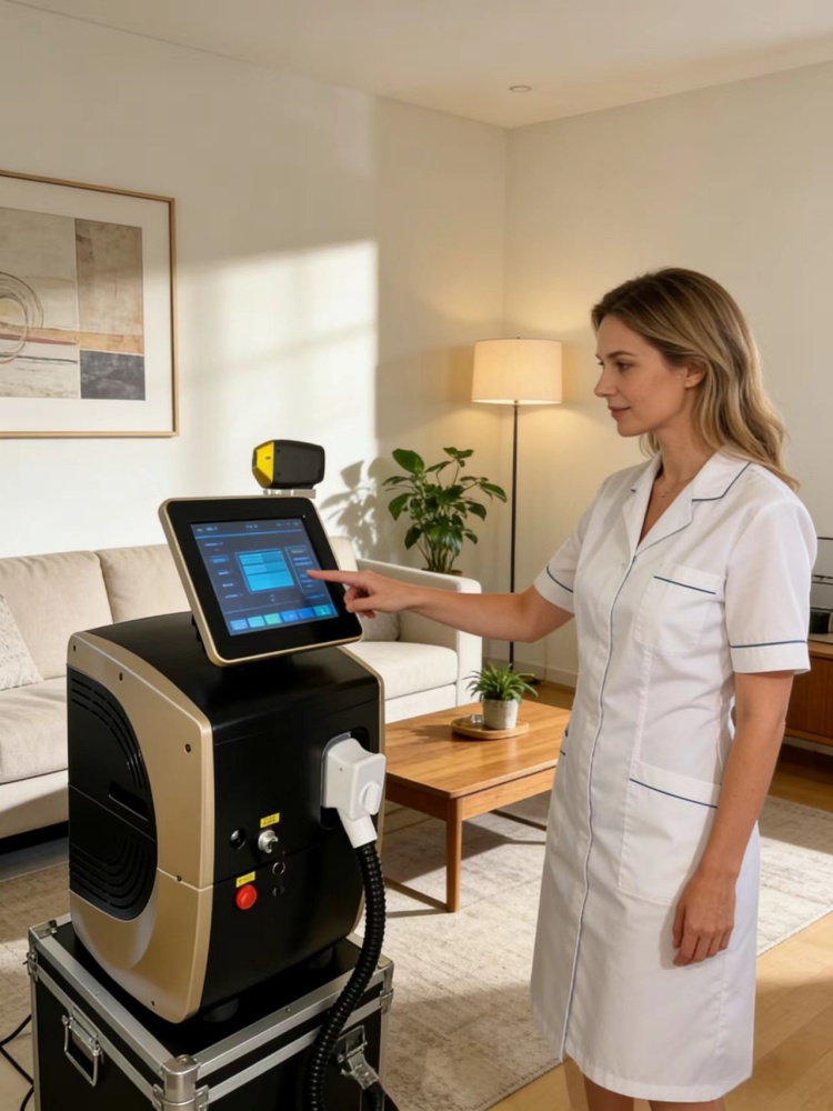 Profesjonalny laser diodowy do – Laser Hair Removal Diode 808 recenzja i cena