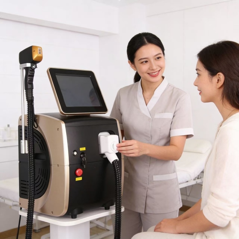 Profesjonalny laser diodowy do – Laser Hair Removal Diode 808 recenzja i cena