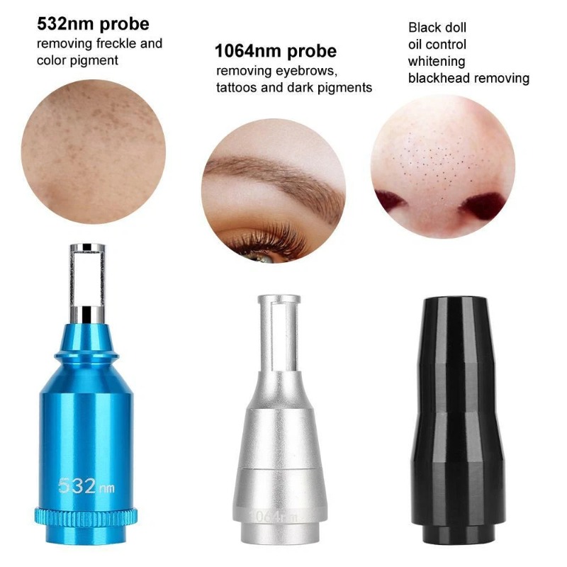 Głowica pikosekundowa 1064nm 5 – Q Switch Nd Yag Laser Tattoo Removal recenzja i cena
