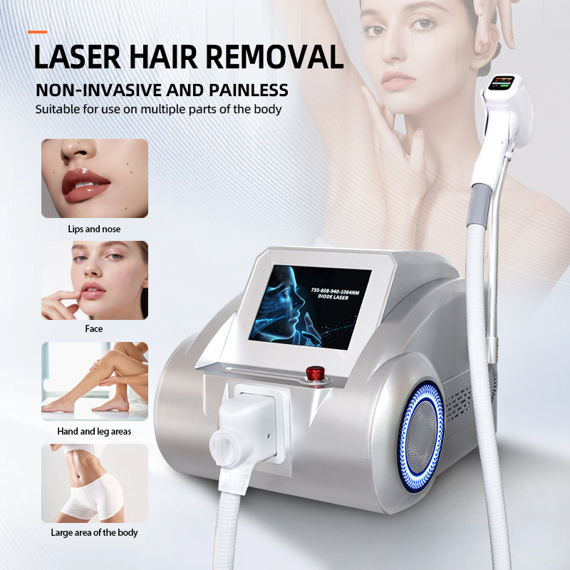 Profesjonalna diodowa maszyna  – Laser Hair Removal Diode 808 recenzja i cena