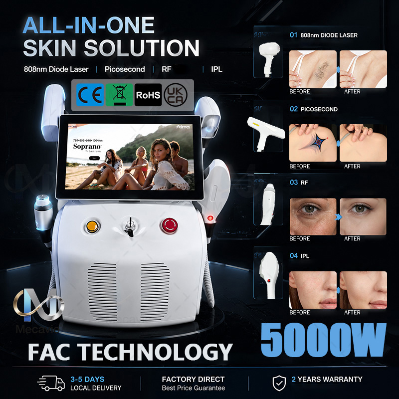 Maszyna do depilacji laserowej – Laser Hair Removal Diode 808 recenzja i cena