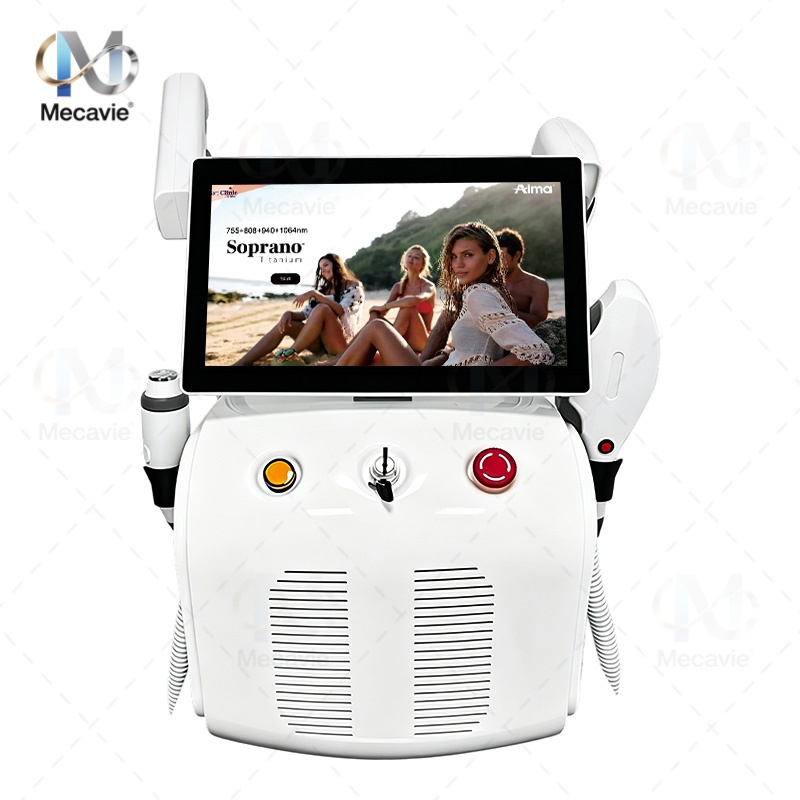 Maszyna do depilacji laserowej – Laser Hair Removal Diode 808 recenzja i cena
