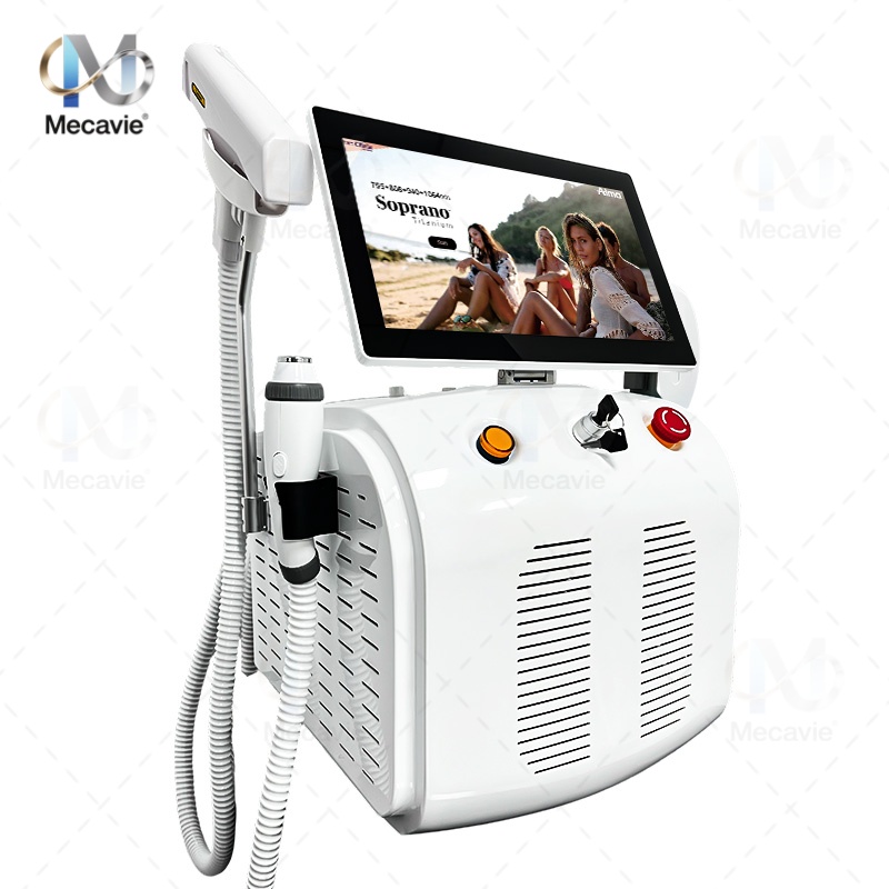 Maszyna do depilacji laserowej – Laser Hair Removal Diode 808 recenzja i cena