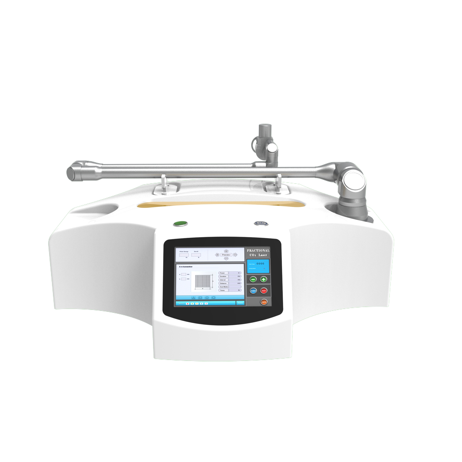 Przenośna frakcyjna maszyna la – Laser Skin Resurfacing Machine recenzja i cena