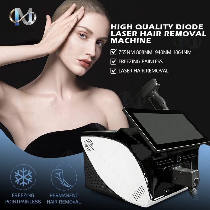 Profesjonalny laser do depilac – Laser Hair Removal Diode 808 recenzja i cena