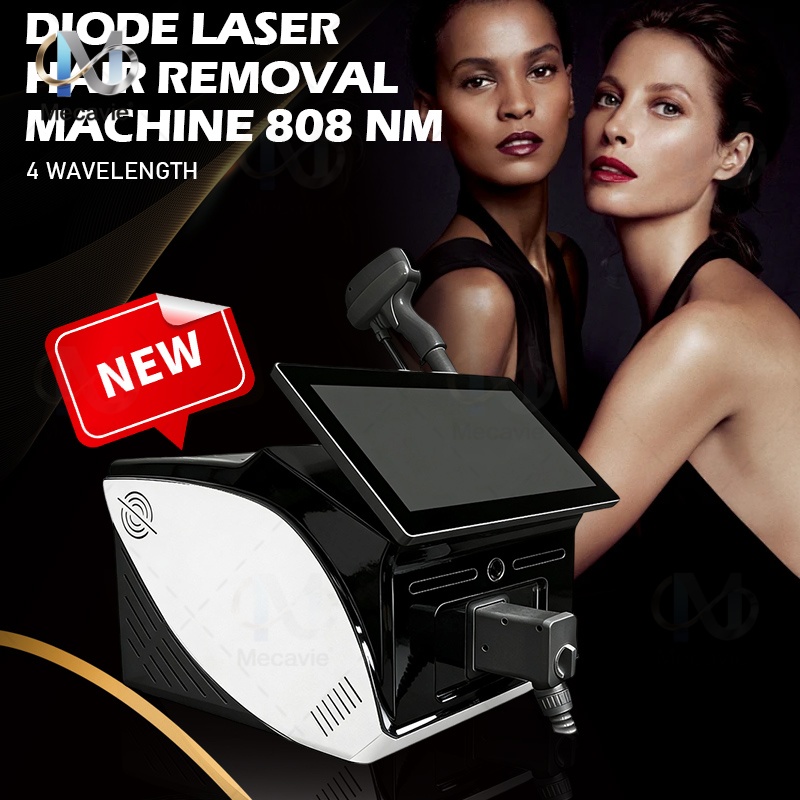 Profesjonalny laser do depilac – Laser Hair Removal Diode 808 recenzja i cena