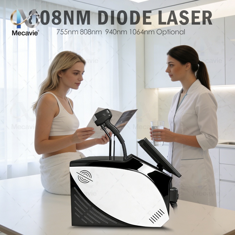 Profesjonalny laser do depilac – Laser Hair Removal Diode 808 recenzja i cena