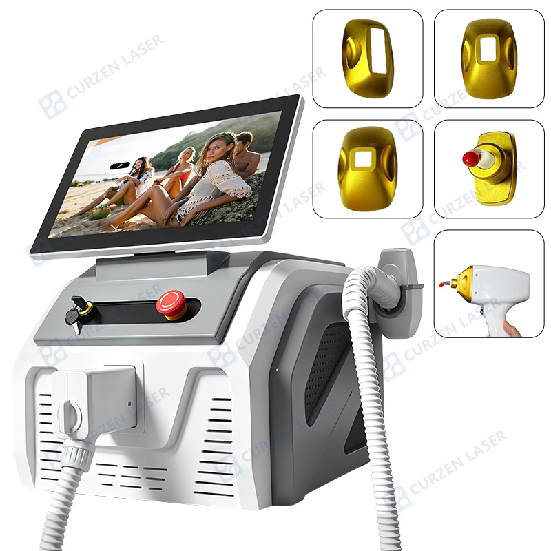 Najnowszy laser diodowy o duże – Laser Hair Removal Diode 808 recenzja i cena