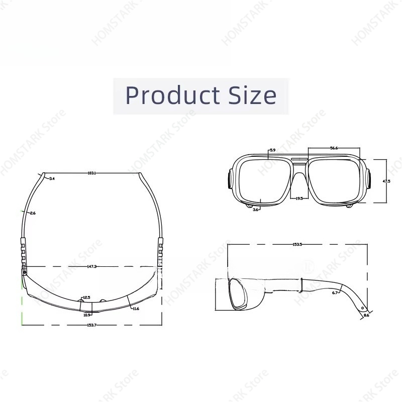 Okulary ochronne do lasera OD5 – Nd Yag Laser Protective Eyewear recenzja i cena