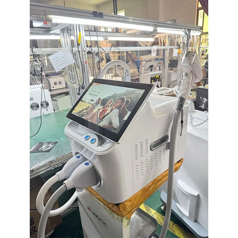 Profesjonalna maszyna do depil – Laser Hair Removal Diode 808 recenzja i cena