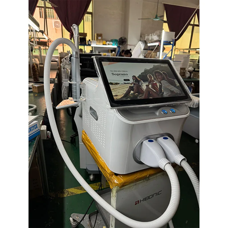 Profesjonalna maszyna do depil – Laser Hair Removal Diode 808 recenzja i cena