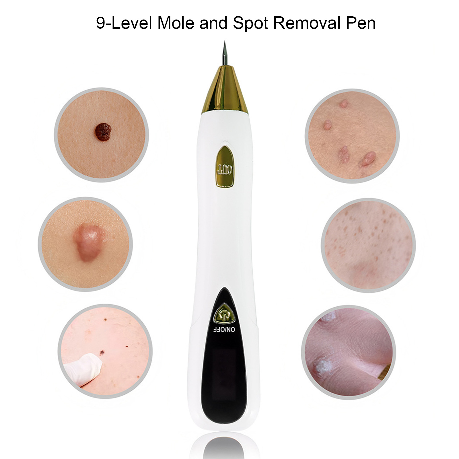 Profesjonalne narzędzie do usu – Plasma Mole Spot Removal Pen 9 Level recenzja i cena