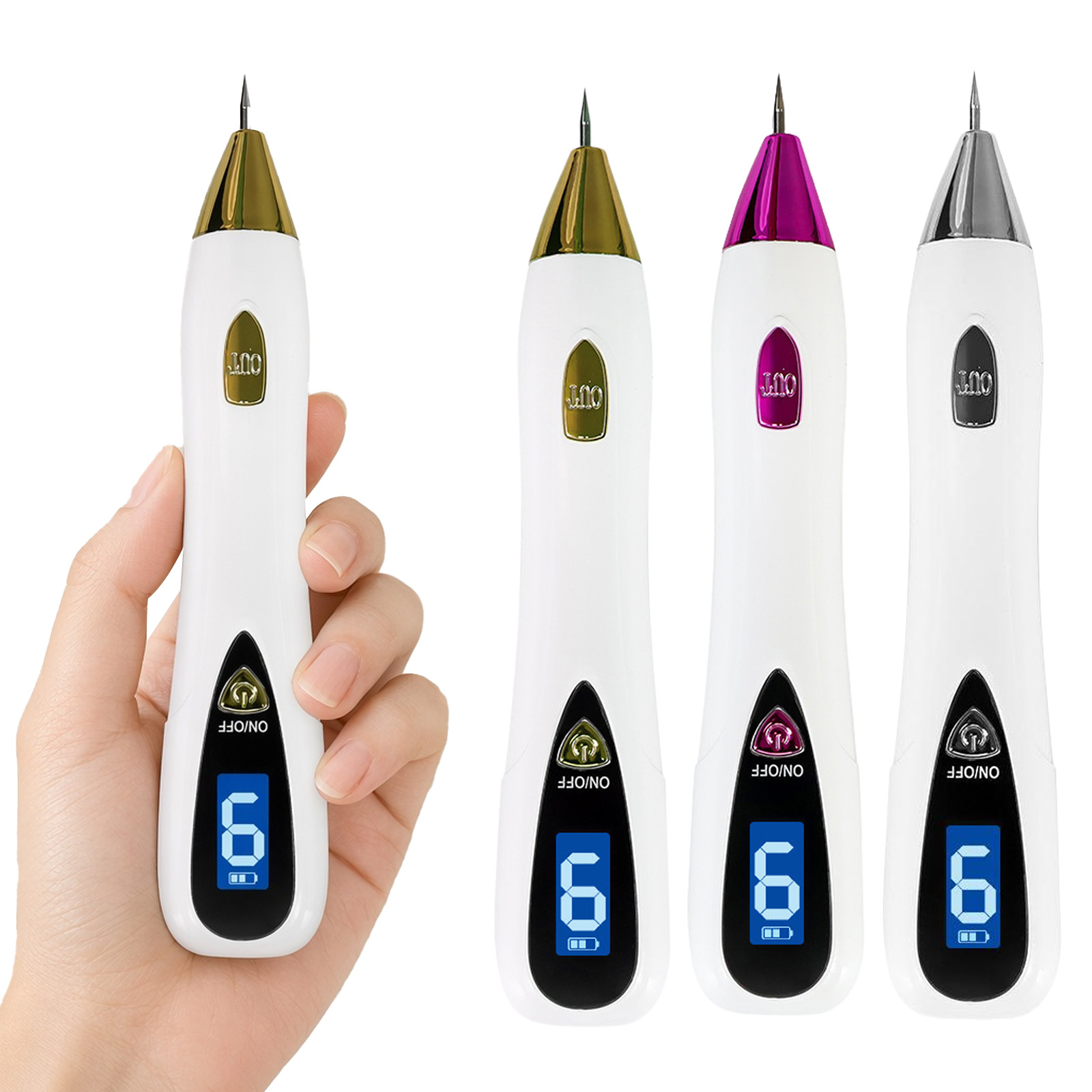 Profesjonalne narzędzie do usu – Plasma Mole Spot Removal Pen 9 Level recenzja i cena