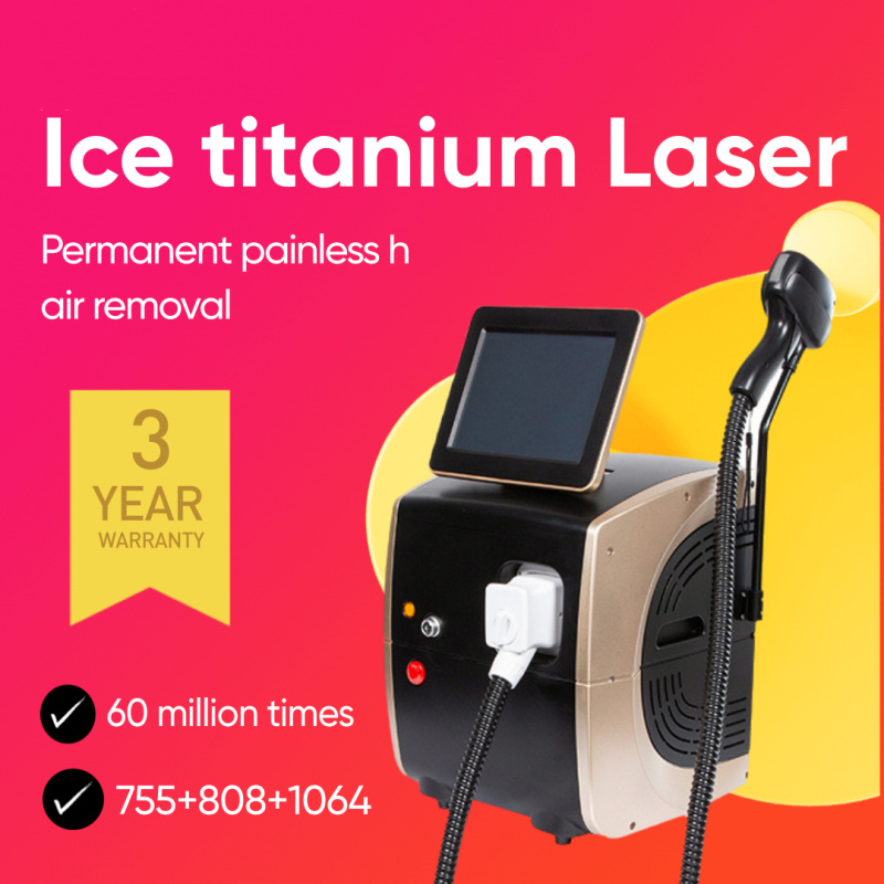 Urządzenie do depilacji lasero – Laser Hair Removal Diode 808 recenzja i cena