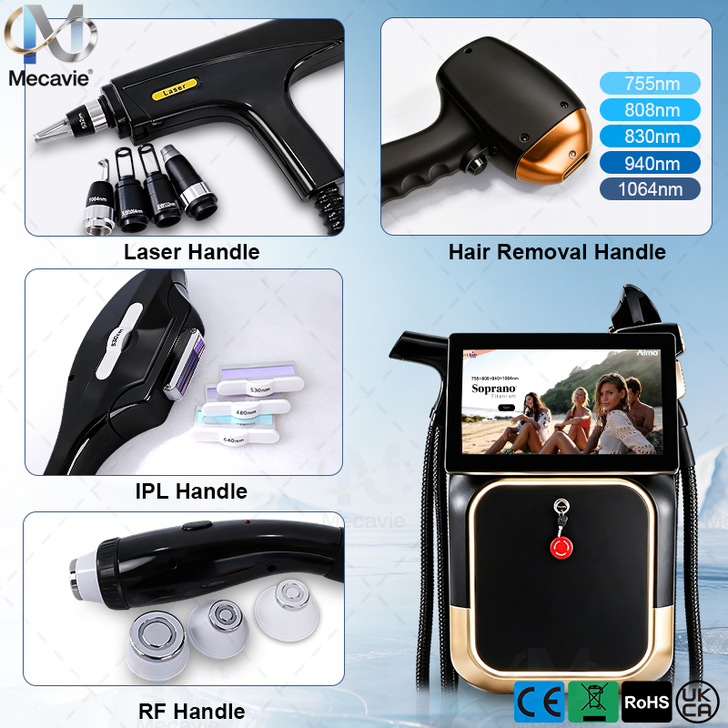 4 w 1 Najnowszy model z 2026 r – Laser Hair Removal Diode 808 recenzja i cena