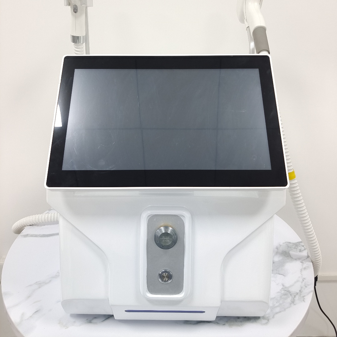 Laser diodowy 2 w 1 z 4 długoś – Q Switch Nd Yag Laser Tattoo Removal recenzja i cena