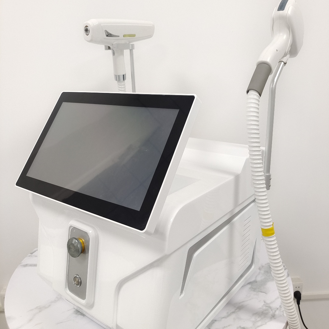 Laser diodowy 2 w 1 z 4 długoś – Q Switch Nd Yag Laser Tattoo Removal recenzja i cena