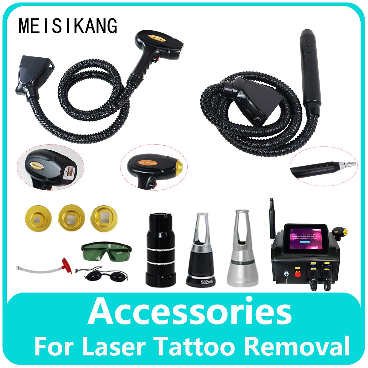 Akcesoria do urządzeń do pielę – Laser Hair Removal Diode 808 recenzja i cena